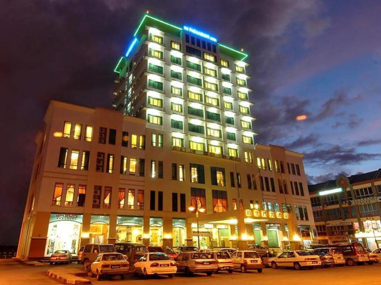 The Paramount Hotel Sibu Luaran gambar